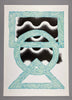 Kumi Sugaï ’Oni’ Big Color Lithograph - Art