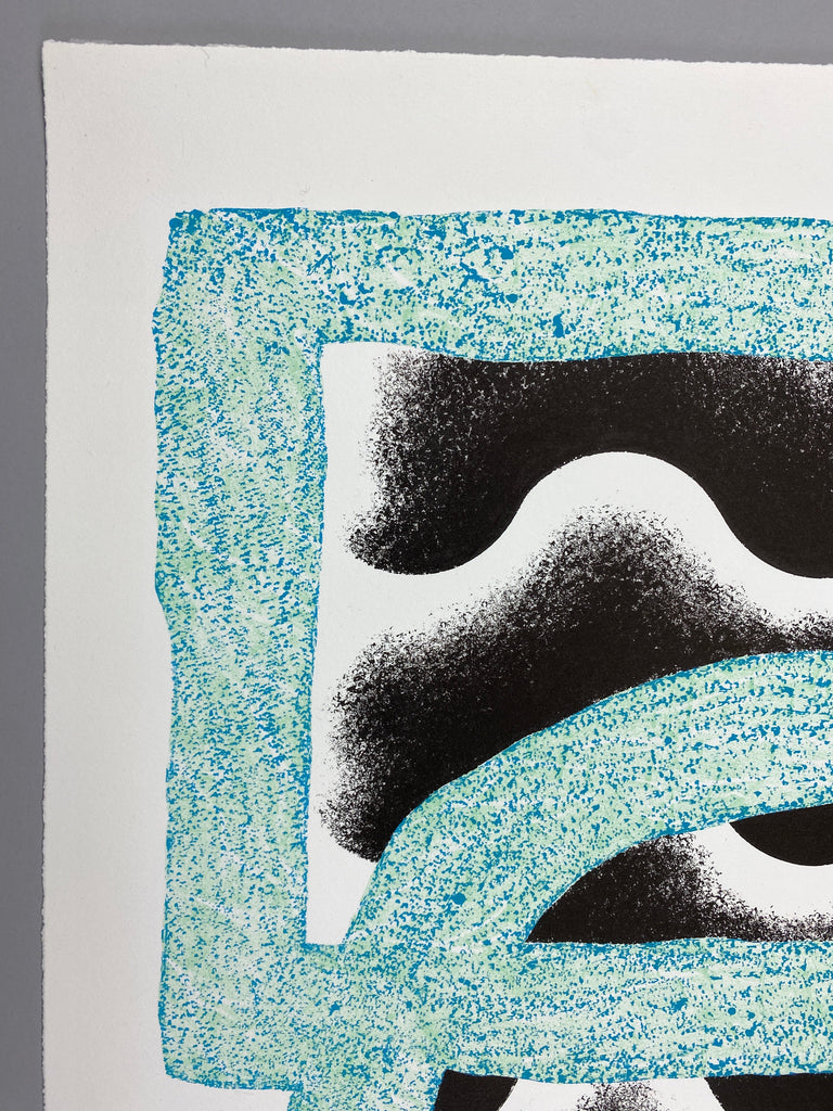 Kumi Sugaï ’Oni’ Big Color Lithograph - Art