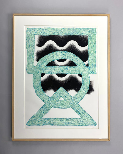 Kumi Sugaï ’Oni’ Big Color Lithograph - Collections