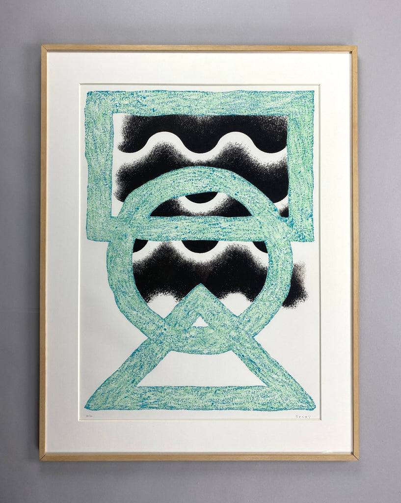 Kumi Sugaï ’Oni’ Big Color Lithograph - Collections
