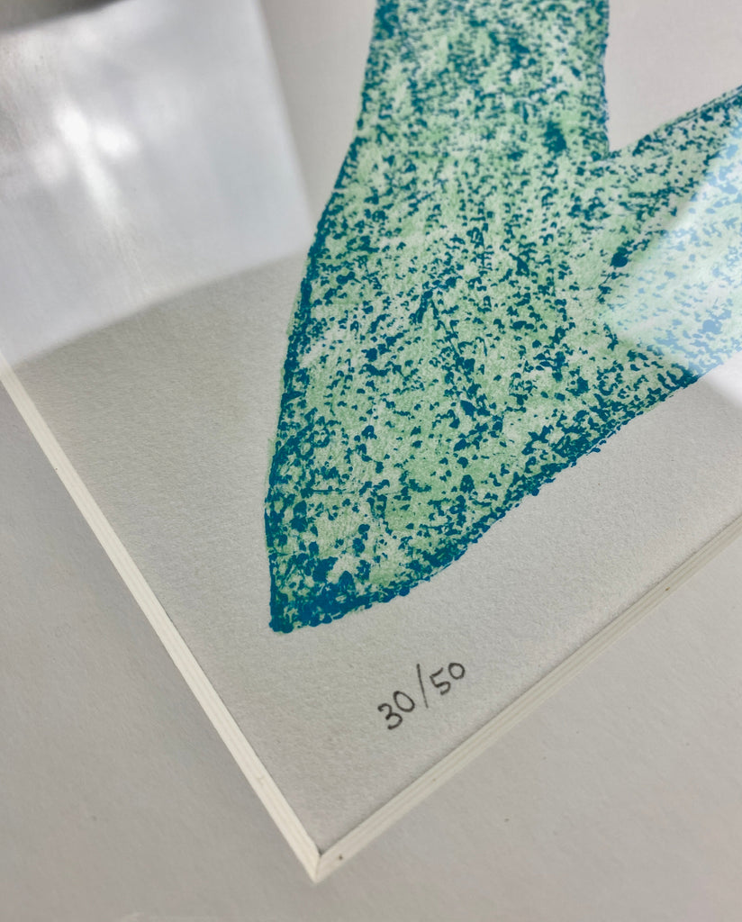 Kumi Sugaï ’Oni’ Big Color Lithograph - Collections