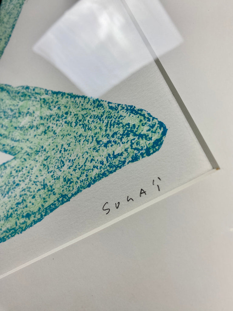 Kumi Sugaï ’Oni’ Big Color Lithograph - Collections