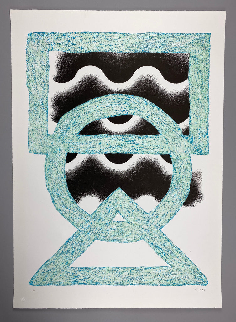 Kumi Sugaï ’Oni’ Big Color Lithograph - Collections
