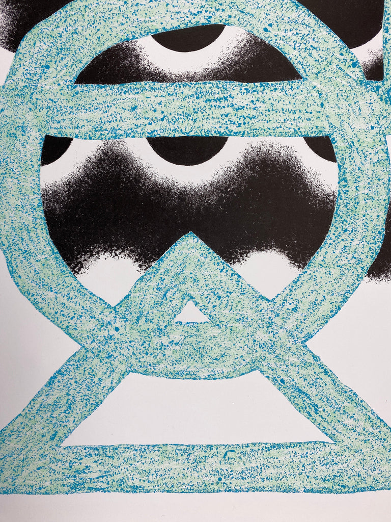 Kumi Sugaï ’Oni’ Big Color Lithograph - Collections