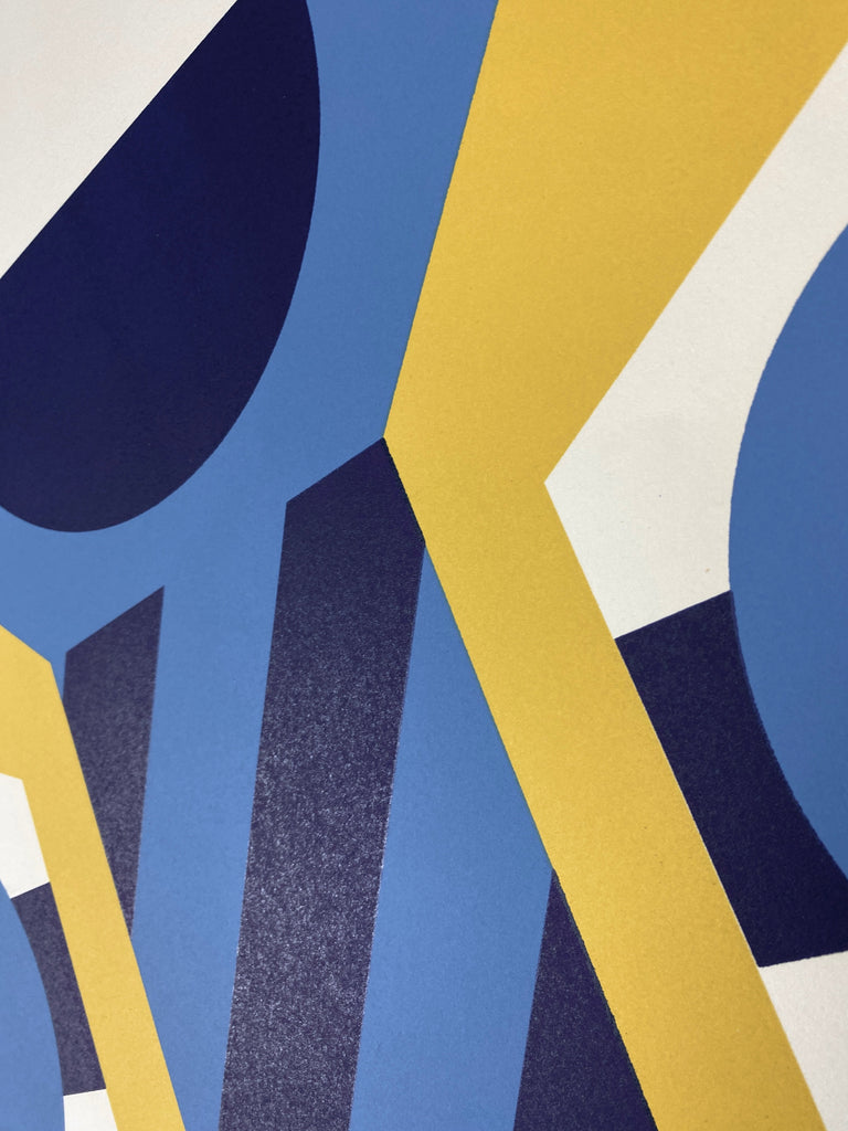 Kumi Sugaī Signed Lithograph Signal A 1974 - Art