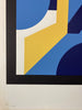 Kumi Sugaī Signed Lithograph Signal A 1974 - Art