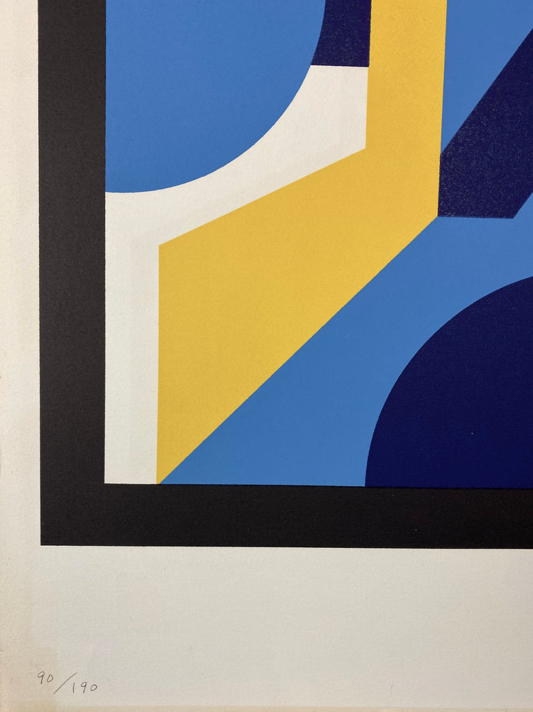 Kumi Sugaī Signed Lithograph Signal A 1974 - Art