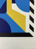 Kumi Sugaī Signed Lithograph Signal A 1974 - Art