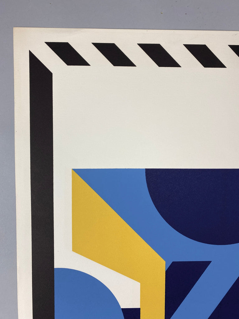 Kumi Sugaī Signed Lithograph Signal A 1974 - Art