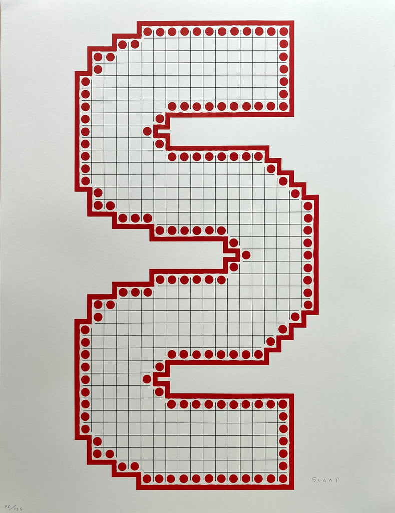 Kumi Sugaï Variations Portfolio of Five Lithographs - Art