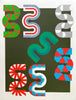 Kumi Sugaï Variations Portfolio of Five Lithographs - Art