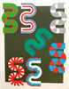 Kumi Sugaï Variations Portfolio of Five Lithographs - Art