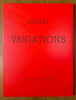 Kumi Sugaï Variations Portfolio of Five Lithographs - Art