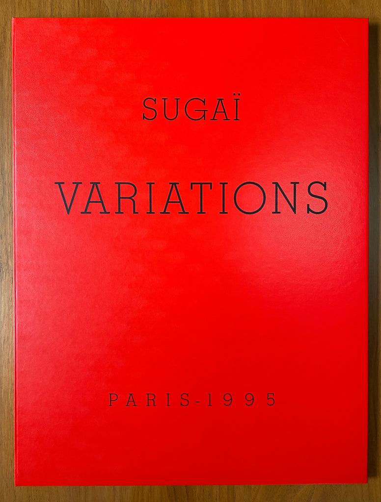 Kumi Sugaï Variations Portfolio of Five Lithographs - Art