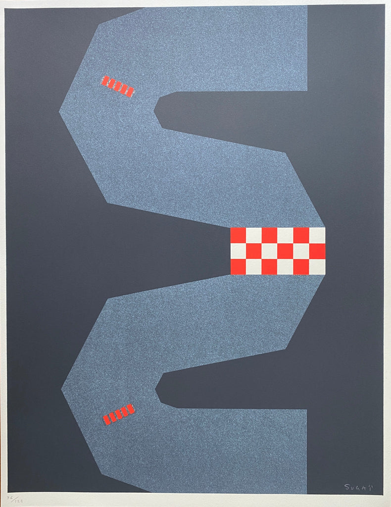 Kumi Sugaï Variations Portfolio of Five Lithographs - Art