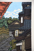 ’Kumotatsu’ Contemporary Japanese Woodblock Print by Nishijima Katsuyuki - Art