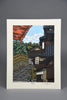 ’Kumotatsu’ Contemporary Japanese Woodblock Print by Nishijima Katsuyuki - Art