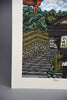 ’Kumotatsu’ Contemporary Japanese Woodblock Print by Nishijima Katsuyuki - Art
