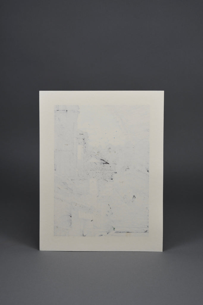 ’Kumotatsu’ Contemporary Japanese Woodblock Print by Nishijima Katsuyuki - Art