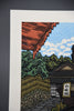 ’Kumotatsu’ Contemporary Japanese Woodblock Print by Nishijima Katsuyuki - Art