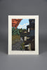 ’Kumotatsu’ Contemporary Japanese Woodblock Print by Nishijima Katsuyuki - Art