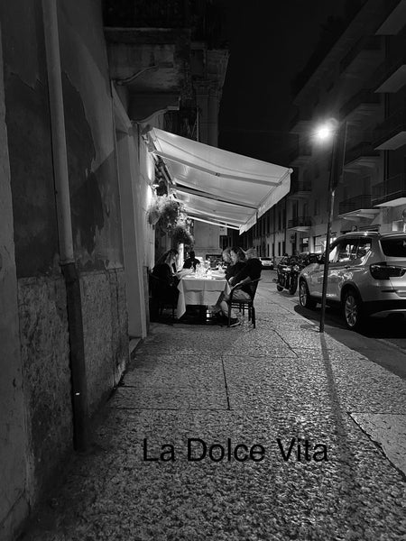 ’La dolce Vita’ limited edition nr.1/5 B&W fine Art photography - Art