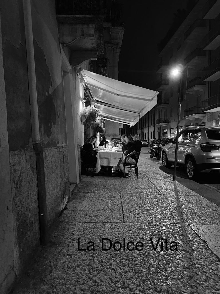 ’La dolce Vita’ limited edition nr.1/5 B&W fine Art photography - Art