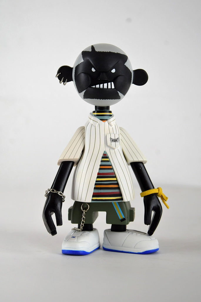 Lazy Fatwest.062 2003 Mint Designer Toy by Michael Lau - Art Toys