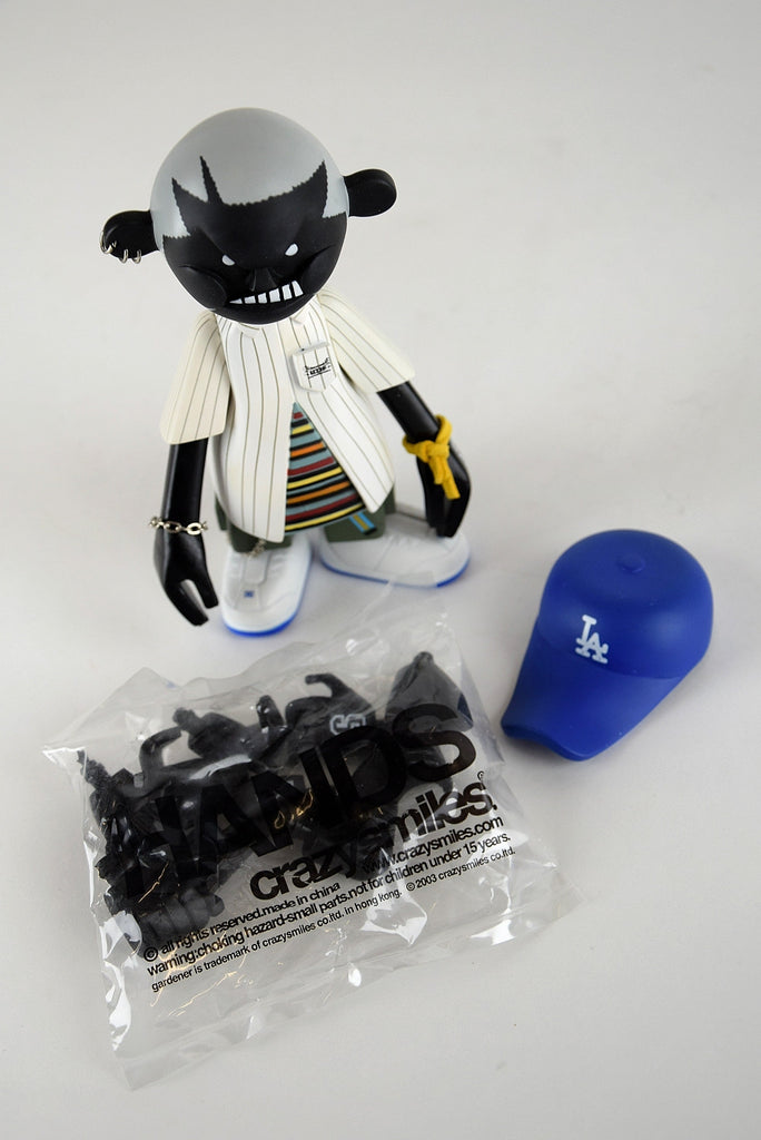 Lazy Fatwest.062 2003 Mint Designer Toy by Michael Lau - Art Toys