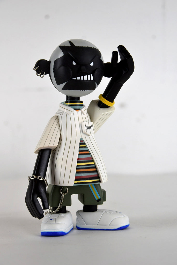 Lazy Fatwest.062 2003 Mint Designer Toy by Michael Lau - Art Toys