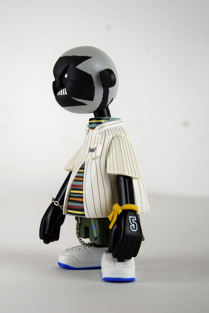 Lazy Fatwest.062 2003 Mint Designer Toy by Michael Lau - Art Toys