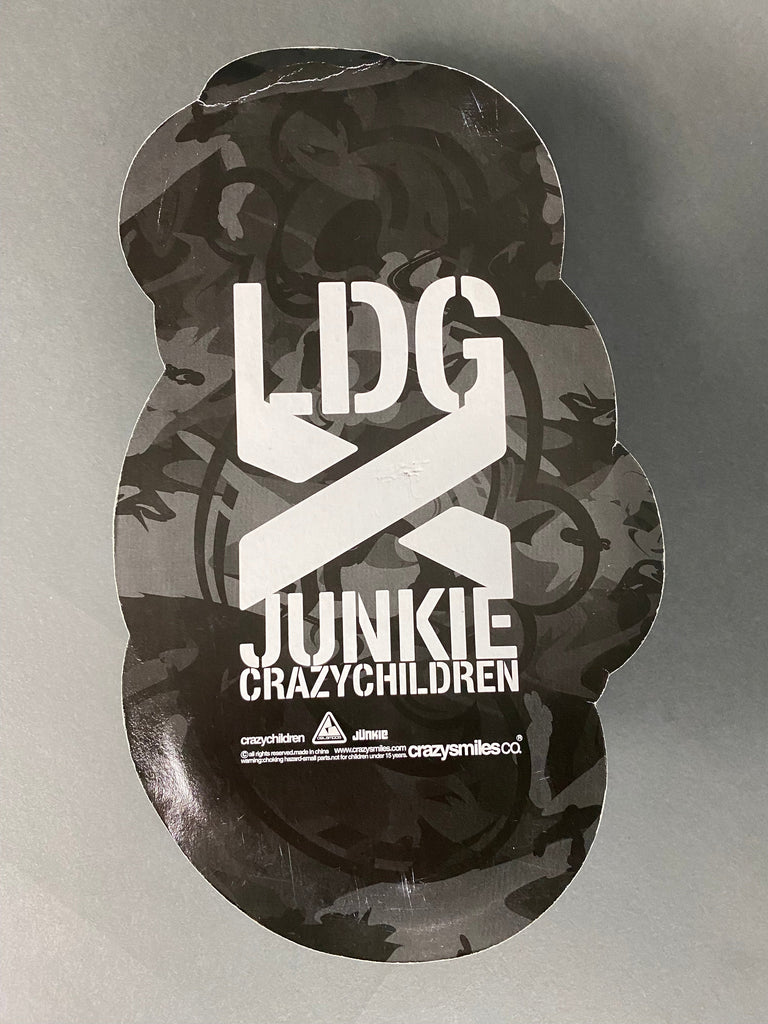 LDG Lamdog Jünkie 2002 Designer Toy by Michael Lau - Art Toys