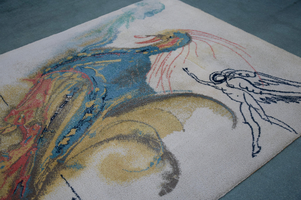 Le Grand Pavon Wool Carpet after Salvador Dalí - Rugs