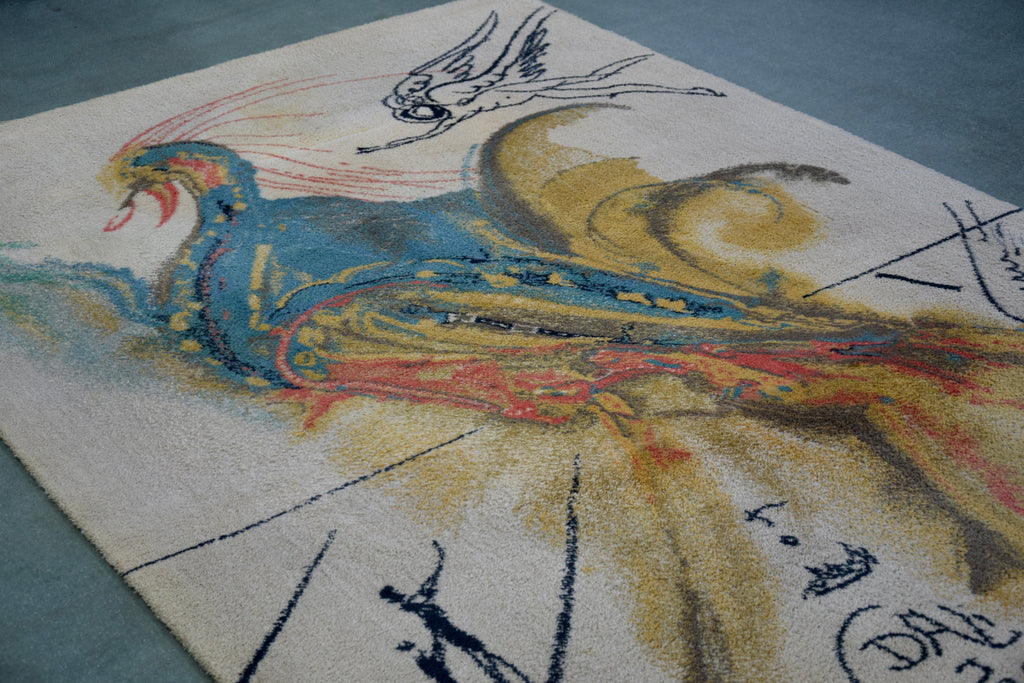 Le Grand Pavon Wool Carpet after Salvador Dalí - Rugs