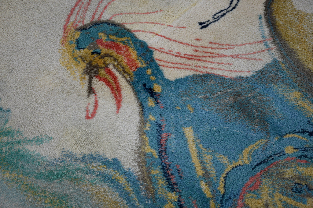 Le Grand Pavon Wool Carpet after Salvador Dalí - Rugs