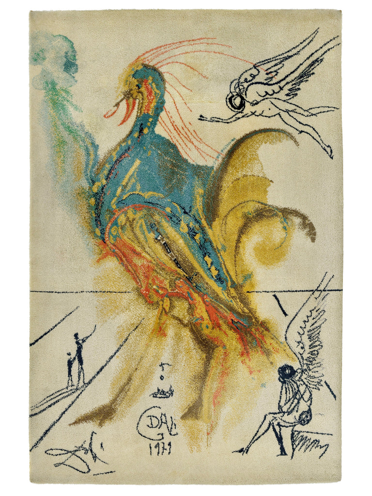 Le Grand Pavon Wool Carpet after Salvador Dalí - Rugs