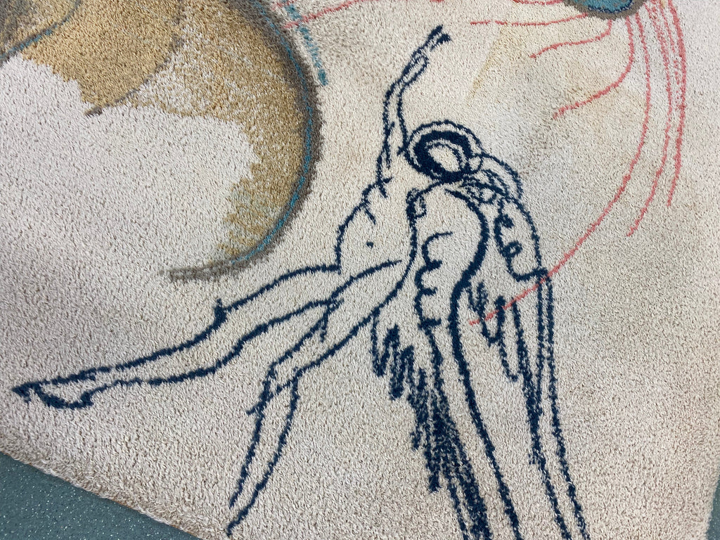 Le Grand Pavon Wool Carpet after Salvador Dalí - Rugs