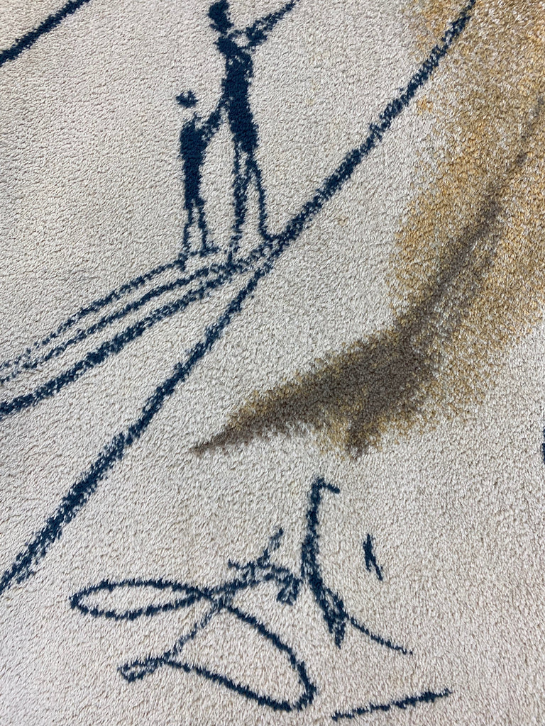 Le Grand Pavon Wool Carpet after Salvador Dalí - Rugs