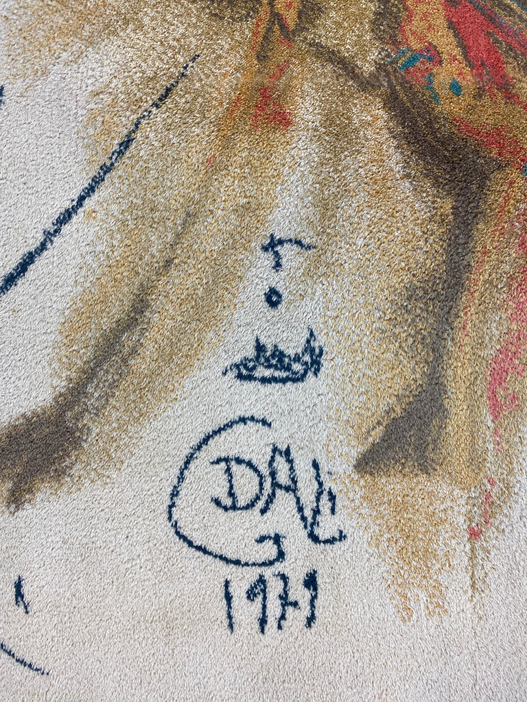 Le Grand Pavon Wool Carpet after Salvador Dalí - Rugs