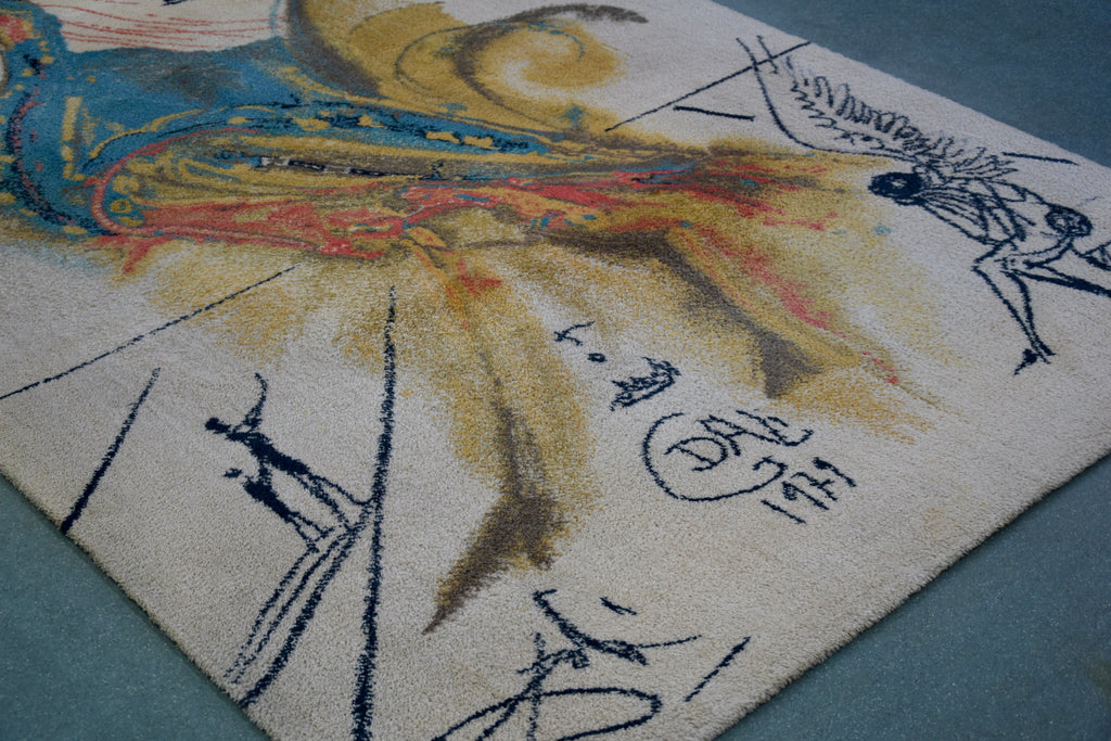Le Grand Pavon Wool Carpet after Salvador Dalí - Rugs