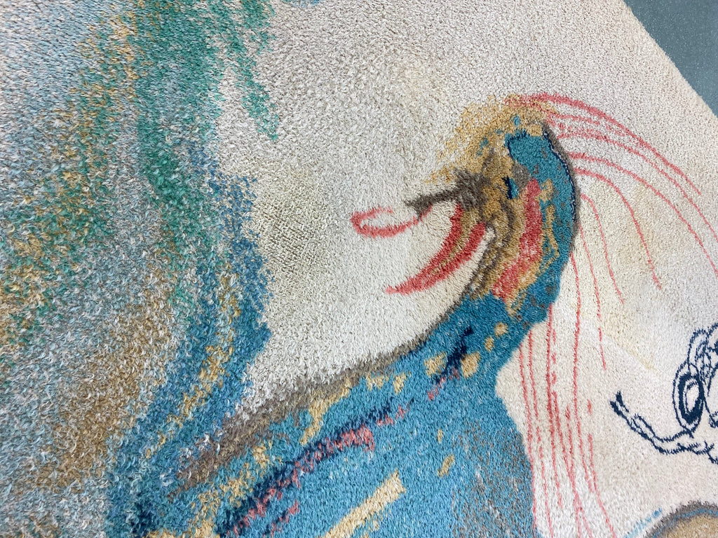 Le Grand Pavon Wool Carpet after Salvador Dalí - Rugs