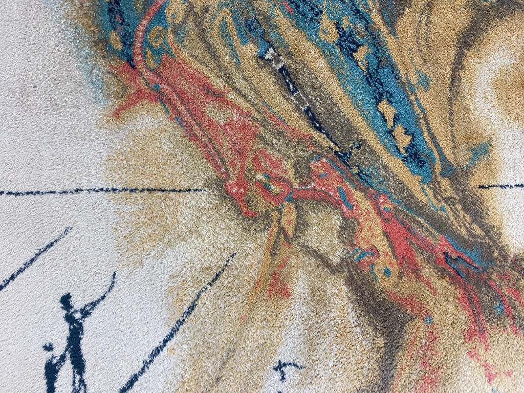 Le Grand Pavon Wool Carpet after Salvador Dalí - Rugs
