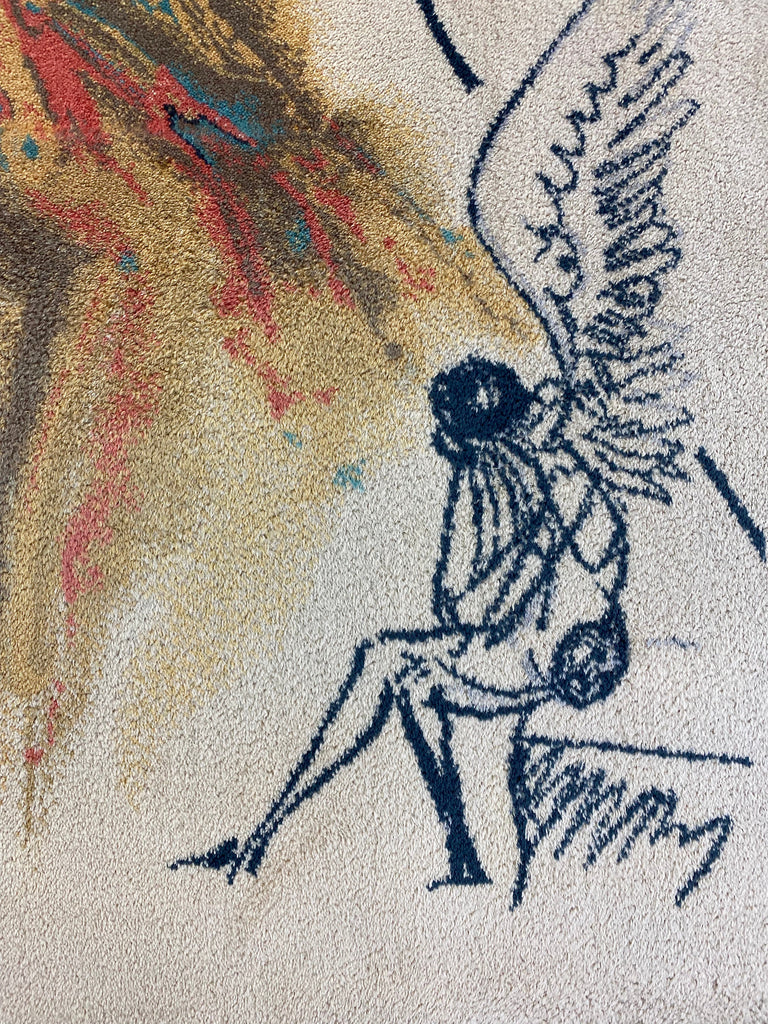 Le Grand Pavon Wool Carpet after Salvador Dalí - Rugs