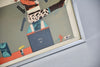 Limited Edition 30/100 Lithography by Antonio Seguí 1971 - Decor