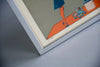 Limited Edition 30/100 Lithography by Antonio Seguí 1971 - Decor