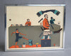 Limited Edition 30/100 Lithography by Antonio Seguí 1971 - Decor