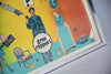 Limited Edition 30/100 Lithography by Antonio Seguí 1971 - Decor