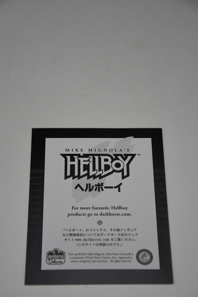 Limited edition designer toy Hell Boy by Mike Mignola and Eric So 2004 No. 217/999 - Art Toys