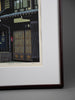 Limited edition woodblock print ’Hida House’ by Koich Maeda - Art