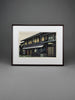 Limited edition woodblock print ’Hida House’ by Koich Maeda - Art